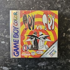 Spy Vs Spy Nintendo Game Boy Gameboy Color Boxed & Manual NEW RED STRIP SEALED