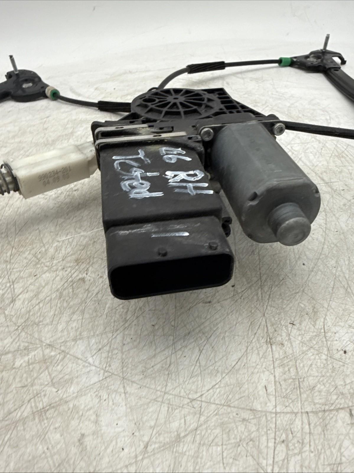 05-13 CHEVROLET CORVETTE C6 FRONT RIGHT POWER WINDOW REGULATOR MOTOR ASSEMBLY OE