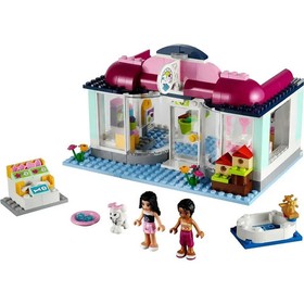 LEGO [Friends] - Heartlake Pet Salon Building Set - Heartlake City Series (41007