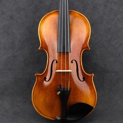 A30+ Master Strad Style Carved Beethoven Left Hand Violin 4/4