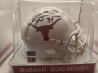 TEXAS LONGHORNS RICKY WILLIAMS SIGNED MINI HELMET JSA CERTIFIED AUTOGRAPHED