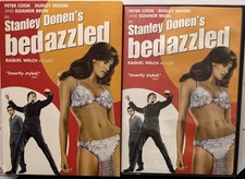 Bedazzled (DVD 1967) Raquel Welch Peter Cook Dudley Moore OOP With Slipcase