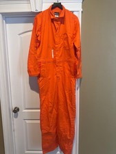 Bulwark Men's Midweight Excel FR Classic Coverall Size 38 Reg