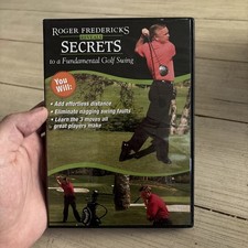 Roger Fredericks Reveals Secrets to a Fundamental Golf Swing DVD Lessons