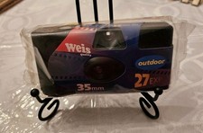 WEIS MARKET 27 Exp Outdoor 35mm DISPOSABLE CAMERA ASA 400 Brand New OUTDATED