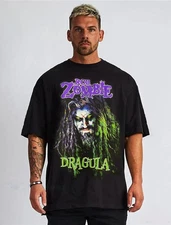 ROB ZOMBIE DRAGULA GROOVE METAL BLACK T SHIRTS