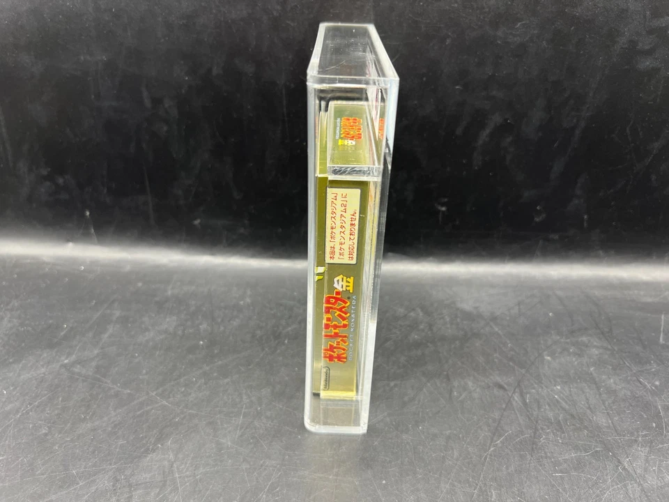 Pokemon Gold Version JP Game Boy Color VGA 80+ FACTORY SEALED WATA - Image 4 of 4