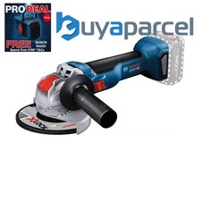 Bosch GWX 18 V-10 125mm Brushless Cordless 18v X-LOCK Angle Grinder Bare Unit
