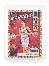 KELSEY PLUM 2024-25 DONRUSS WNBA NET MARVELS #3 SPARKS BASKETBALL Q7023