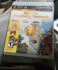 Rare  Best of PlayStation Network Vol. 1 (Sony PlayStation 3 PS3) - Perfect 