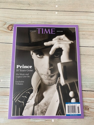 #ad #ad Time Special Edition April 2026 Magazine Prince 10 Years Gone his music legacy $14.99