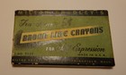 Vintage Milton Bradley Tru-Tone Broad Line Crayons NO 9127 1950s UNUSED — photo 1