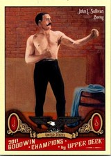 2011 Upper Deck Goodwin Champions #26 John L. Sullivan Boxer