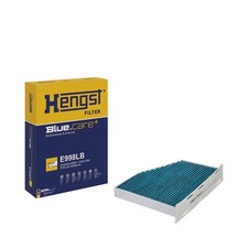 Innenraumfilter antiviral 58 mm HENGST FILTER für u.a. SKODA OCTAVIA
