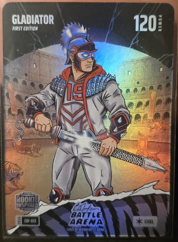 2026 Bo Jackson Battle Arena Gladiator (Roman Anthony - Rookie) Steel Coliseum!