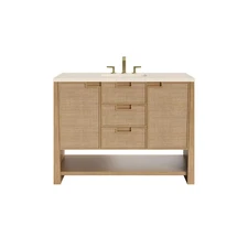 James Martin Vanities D225-V48-3EMR Solene 48" - Wood