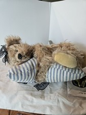 Knickerbocker Bear Co. Slumber Mohair Teddy Bear 1998, Jointed, Tags Bag