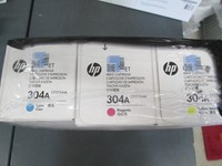 Hp 304A Toner Cyan, Magenta & Gelb CF372AM 3Er-Pack FüR Je Cirka 2.800 Seiten