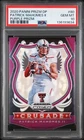 2020 Panini Prizm Draft Picks #80 Patrick Mahomes Ii Purple Prizm PSA 10 Chiefs