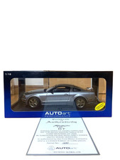 AUTOart 1/18 Ford Mustang GT 2005 Auto Show Version Limited 3000 Silver