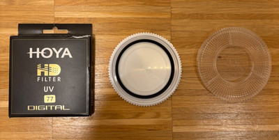 Hoya HD 77mm UV Filter - im guten Zustand