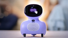 MIKO Mini AI Adaptive Learning Robot Purple