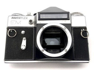Revueflex EM SLR 35Mm Camera Body Case