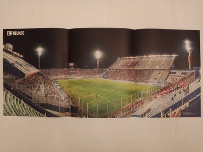 Velez Sarsfield   Estadio José Amalfitani Argentinien Poster 11 Freunde Heft