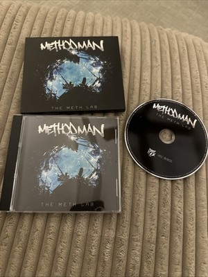 The Meth Lab by Method Man (CD, 2015) Mint TB-1817-2