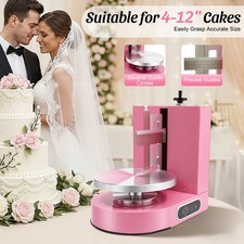 Adjustable Cake Cream Spreading Machine Cake ...
