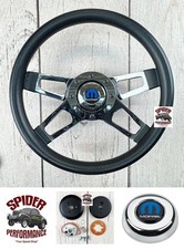 1982-91 Dakota Dodge Dw Pickup Steering Wheel Tilt Mopar 13 12 Chrome 4 Spoke 1982-91 Dakota Dodge Dw Pickup Steering Wheel Tilt Mopar 13 12 Chrome 4 Spoke