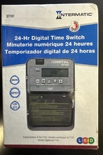 NEW Intermatic 20-Amp 24-Hour SPST 1-Circuit Digital Time Switch DT101 *LOW $*