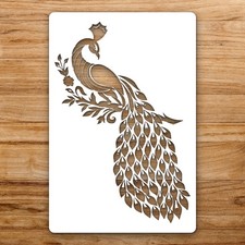 Ornate Ornate Large Reusable Wall Stencil For Painting DIY Home Decor Template