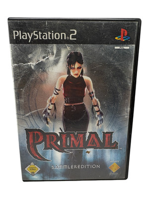Primal Sammleredition (Sony PlayStation 2) PS2 GUT