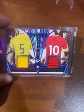 CASEMIRO RASHFORD 2023 LEAF ART OF SPORT CANVAS COMBOS BLUE CANVAS /12