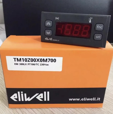 1Pcs New Eliwell Temperature Controller EM300LX 230V JK/PT100