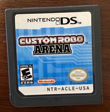 Custom Robo Arena Nintendo DS Authentic Tested Working Cartridge Only NTR-ACLE-U