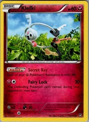 Klefki 73/111 XY - Furious Fists Uncommon