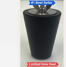1 1/4 to 2 Inch Rubber Tapered Winter Plug for Swimming Pools Commercial Quality