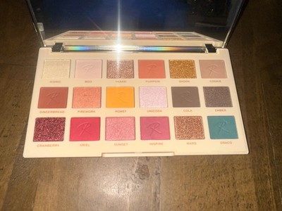 Makeup Revolution X Roxxsaurus Ride or Die Eyeshadow Palette, 18 Shades