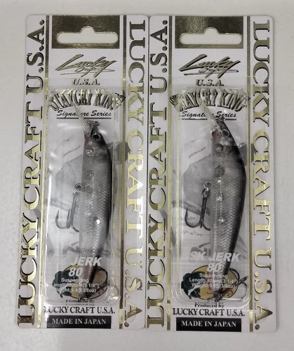 Lucky Craft Usa Sk Jerk 80 Set   2
