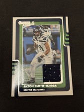 2025 Panini Donruss - Donruss Threads Jaxon Smith-Njigba #DTH-JSN (MEM)
