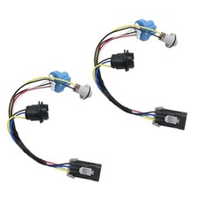 2pcs 22740620 Headlight Wiring Harness, Front Lamp Socket Wire Headlamp