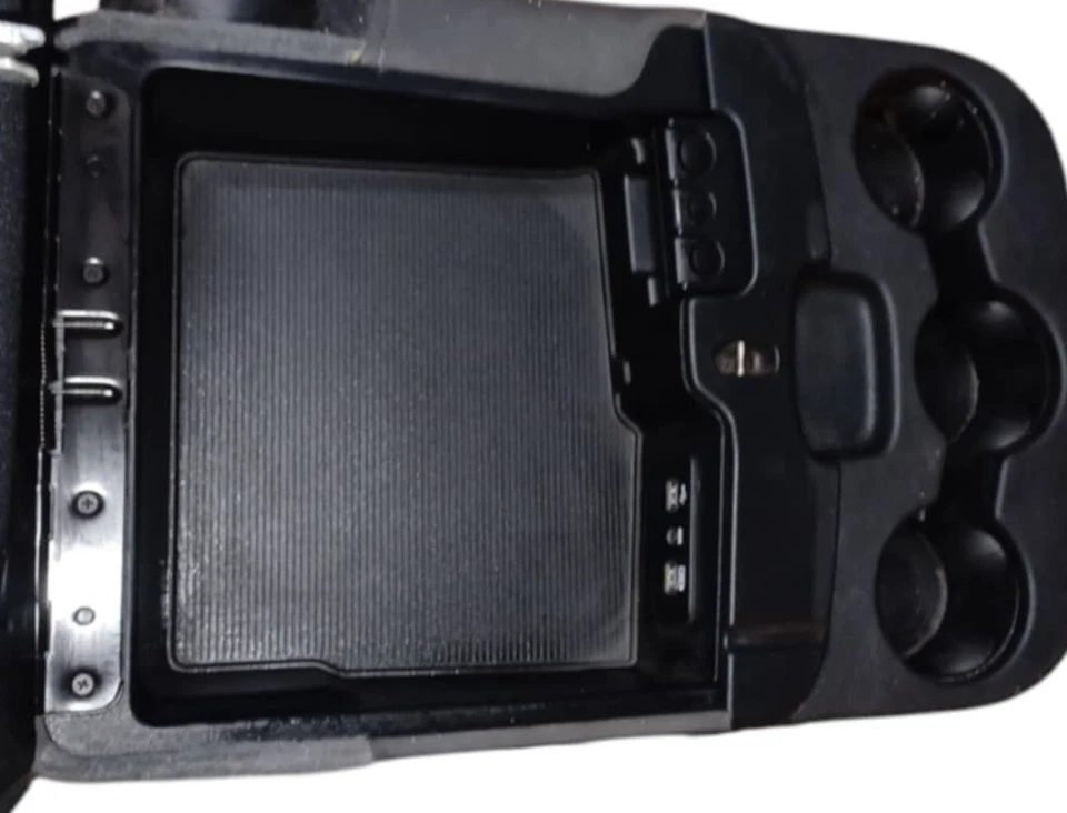 RAM 1500-3500 2013-2017 RAM LARAMIE OEM asiento delantero central cuero gris Foto 4 de 4