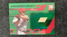 2004 Donruss Elite Career Best GU Bat Jim Thome 065/200 Phila