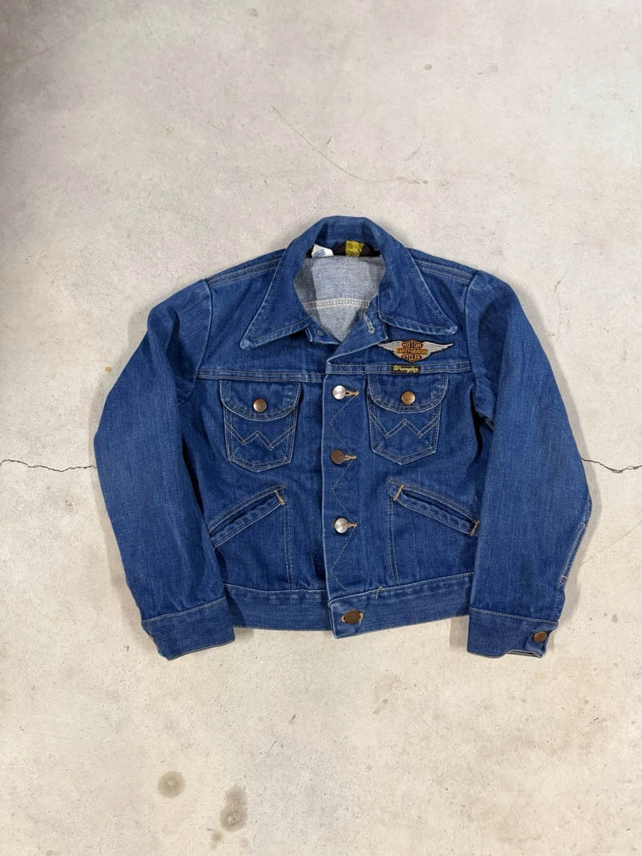 vintage wrangler blue bell jacket products for sale | eBay
