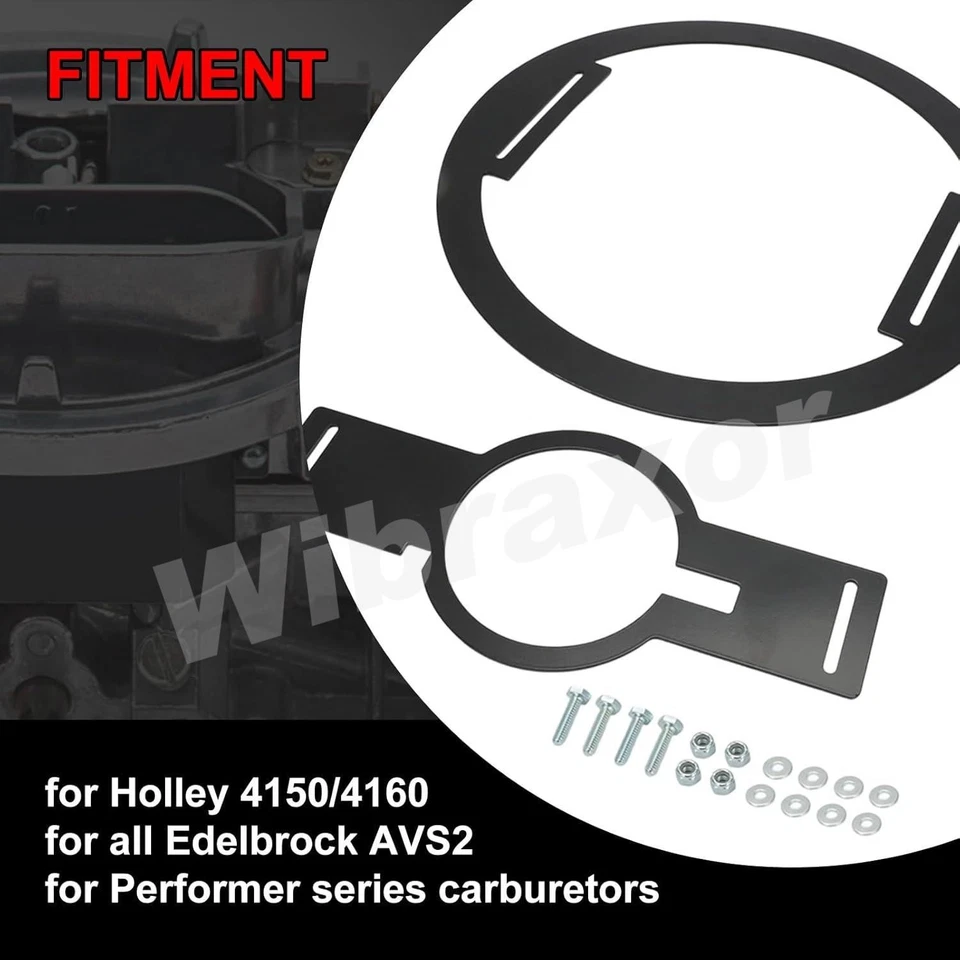 For Pontiac Trans Am Shaker Mount Kit for Holley Edelbrock Carbs 74-81 F-Body - Image 2 of 4