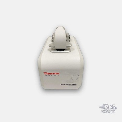 Thermo Scientific NanoDrop ND-2000c UV-VIS Spectrophotometer Lab Equipment w...