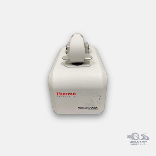 Thermo Scientific NanoDrop ND-2000c UV-VIS Spectrophotometer Lab Equipment w...