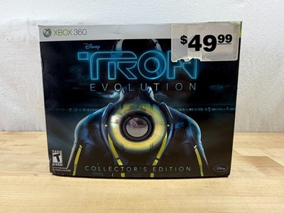 MICROSOFT XBOX 360 TRON EVOLUTION COLLECTORS EDITION - COMPLETE